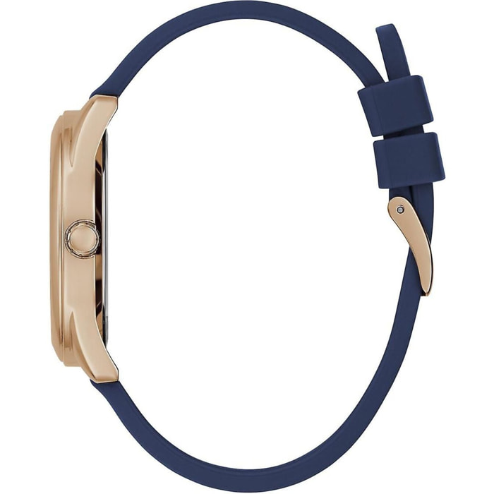 Reloj Guess GW0665L2 Mujer Analogico Cuarzo con Correa de Silicona