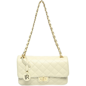 Borsa a tracolla Isabella Rhea Beige