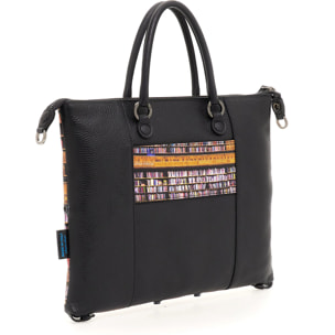 Borsa Gabs G3 Plus Tg M - Holiday Black Donna