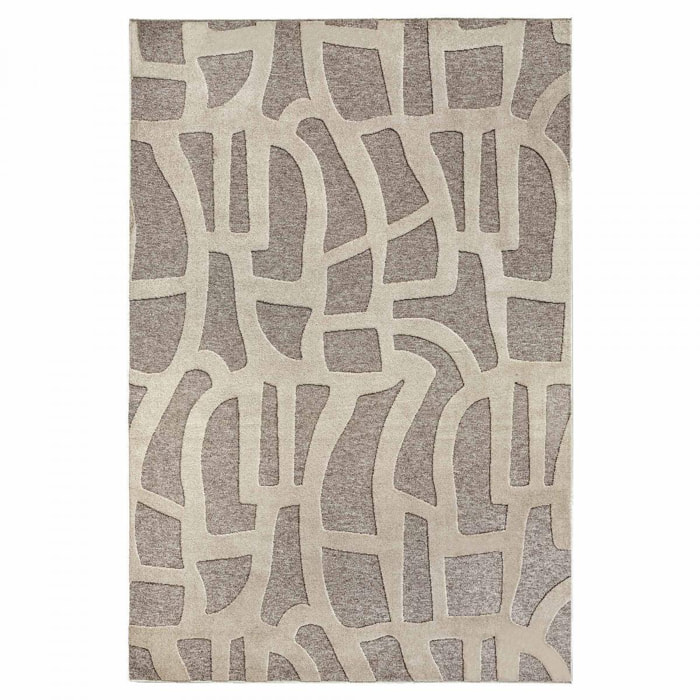 Tapis kilim, motif géométrique authentique, kilim tissé, fylo
