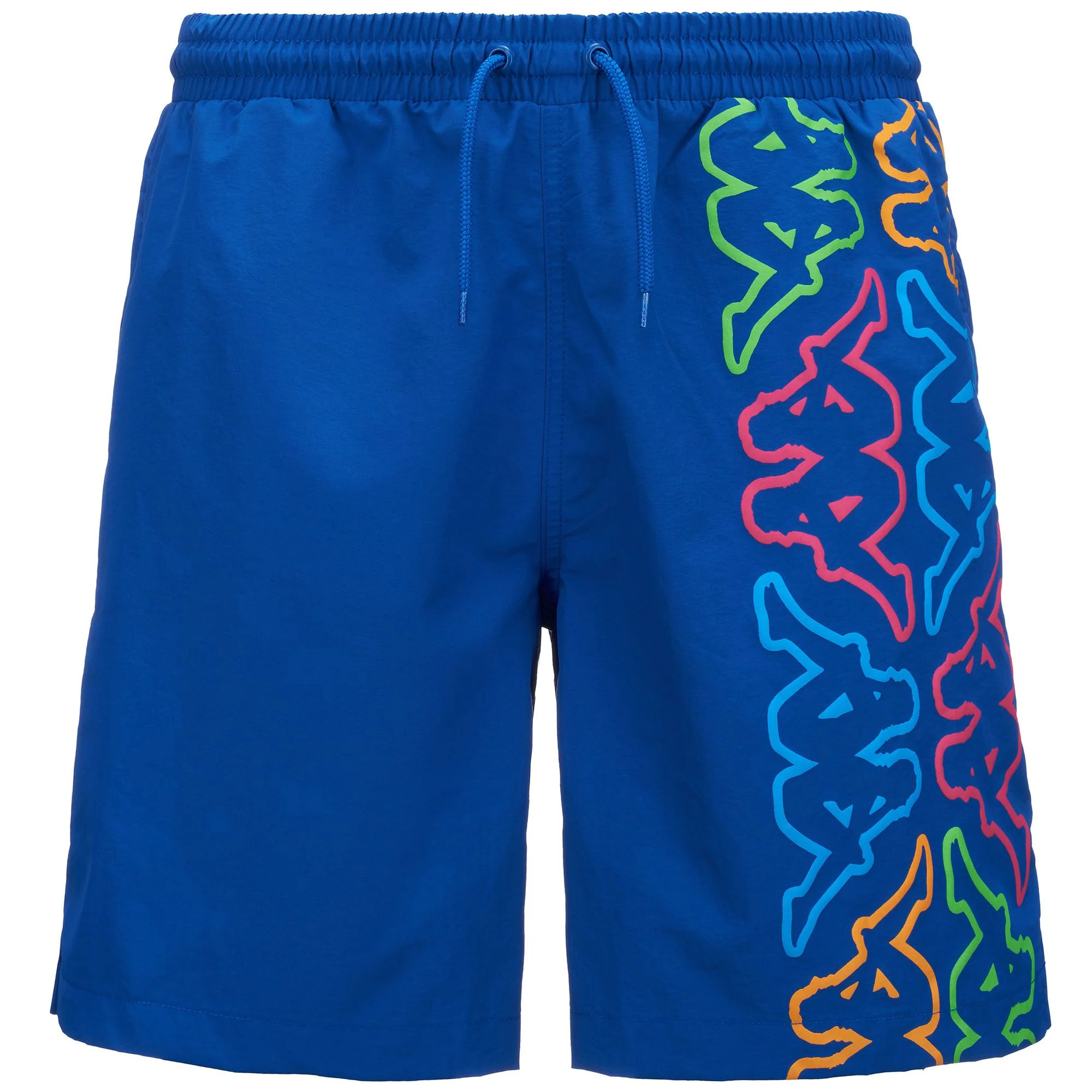 Kappa - Costumi da Bagno Uomo Blu - Logo Fokiko