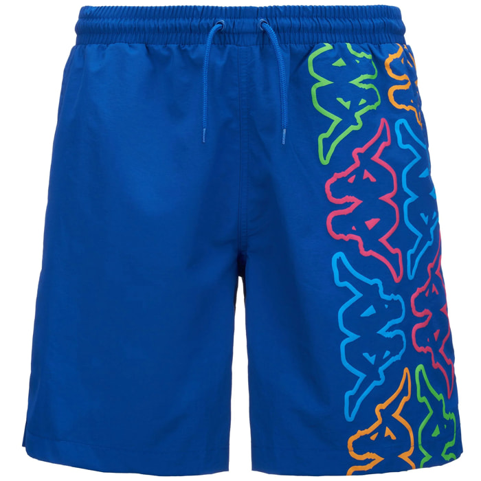 Kappa - Costumi da Bagno Uomo Blu - Logo Fokiko