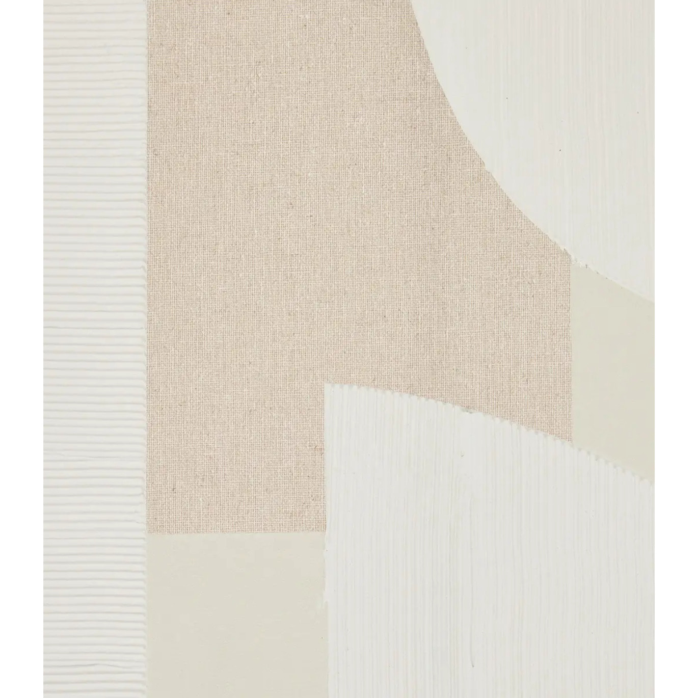 Toile 3D Bhavik beige 90x90cm