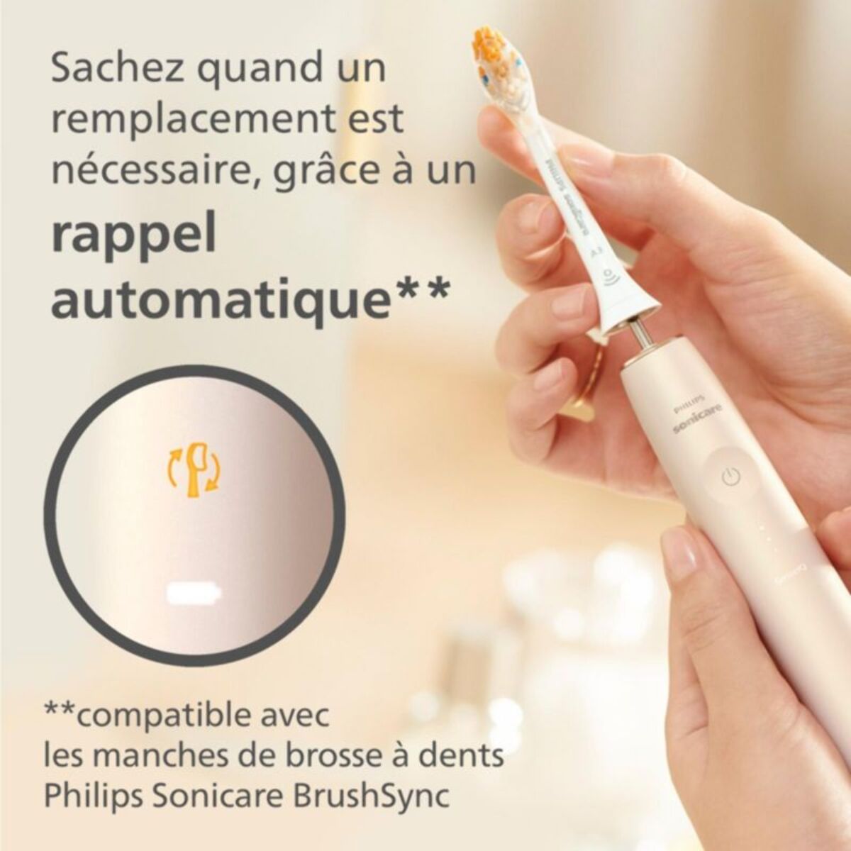 Brossette dentaire PHILIPS Sonicare HX9094/10