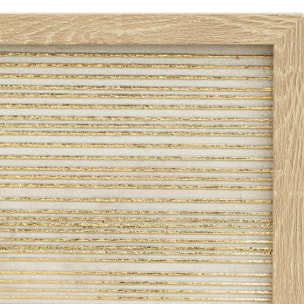 Toile imprimée encadrée Elin 50x70cm