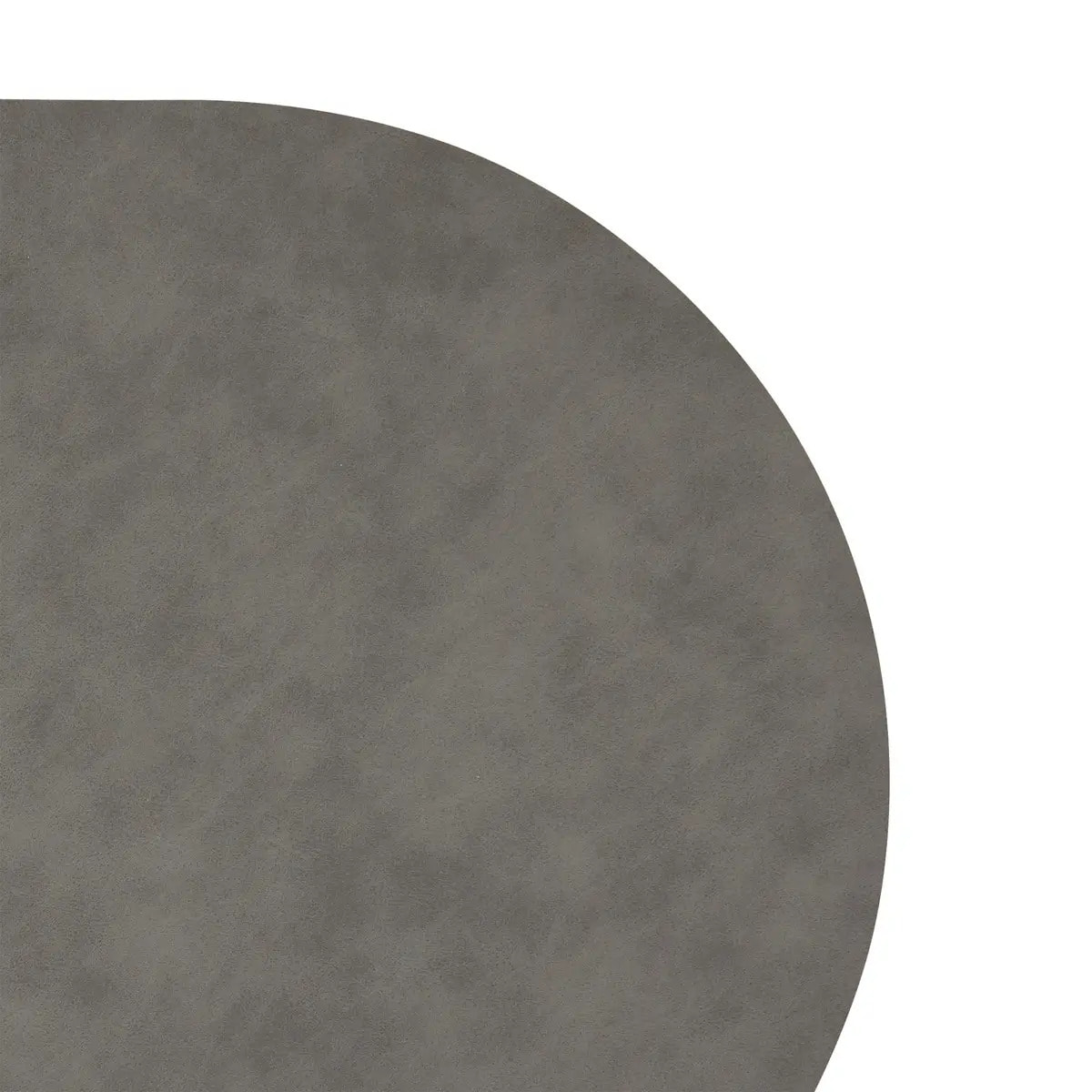 Set de table oval Kim 49x33cm gris