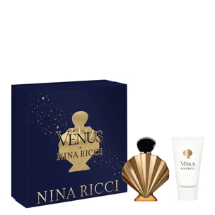 Vénus de Nina Ricci - Coffret Eau de Parfum 50 ml +  Lotion Pour Le Corps 75 ml