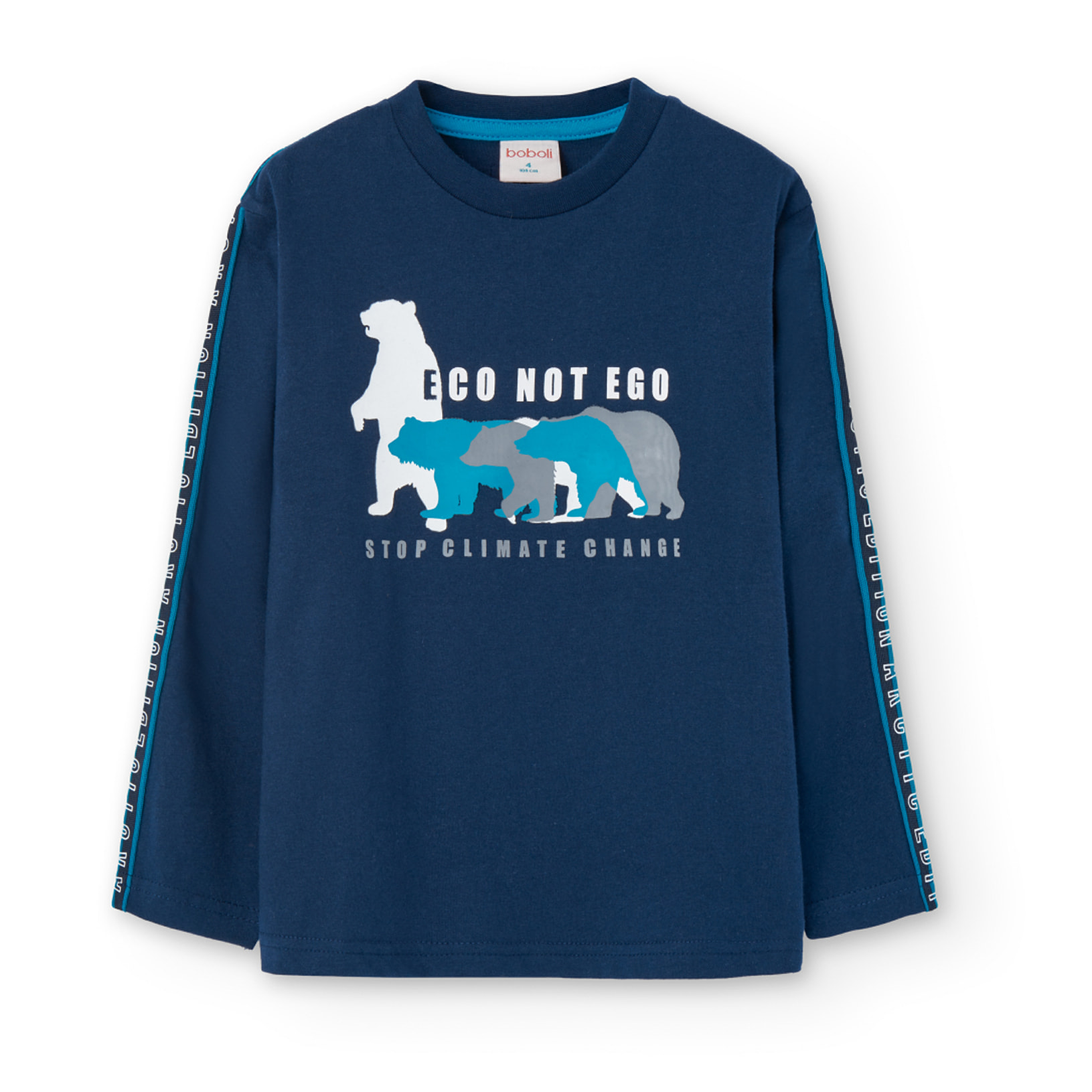 Camiseta punto de niño -BCI