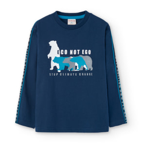 Camiseta punto de niño -BCI