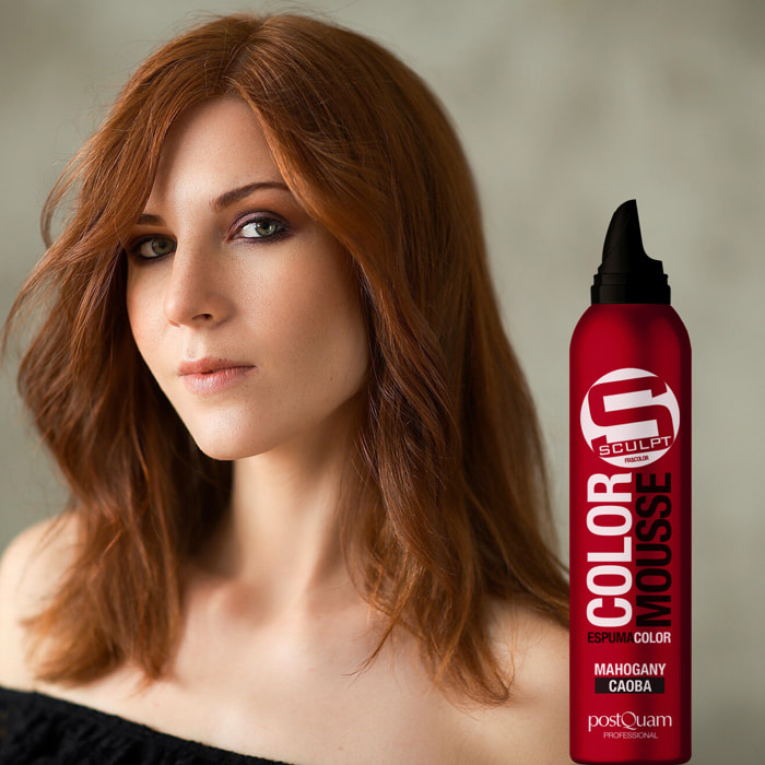 Mousse Colore Mogano 300 Ml.