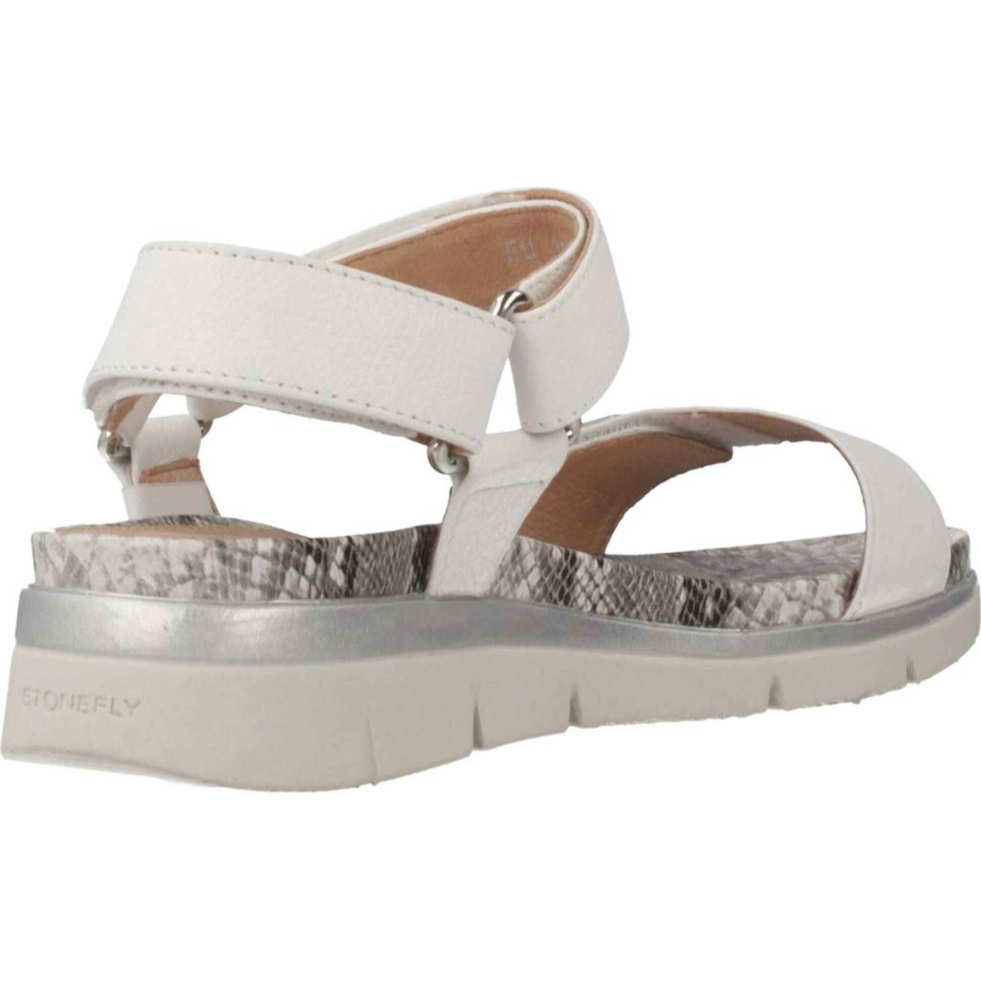 Sandalias Mujer de la marca STONEFLY  modelo 210863 BLANCO