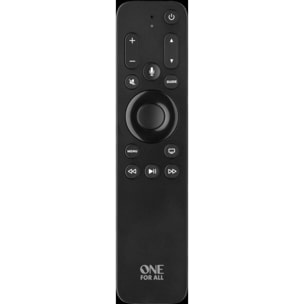 Télécommande universelle ONE FOR ALL 3 en 1 pour Apple TV