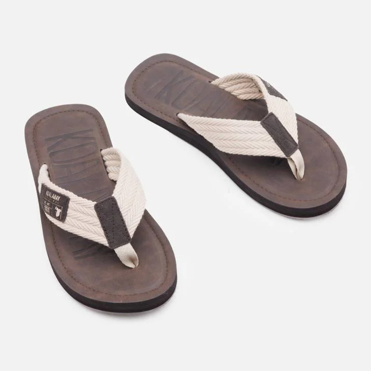 Chancla Dedo Marrón Oscuro - Sonoma