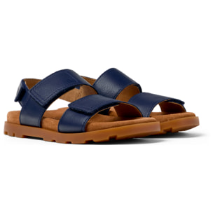 Sandali - CAMPER Brutus - Blu - Pelle liscia