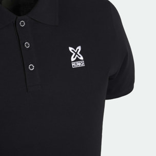 Polo MUNICH de algodón negro