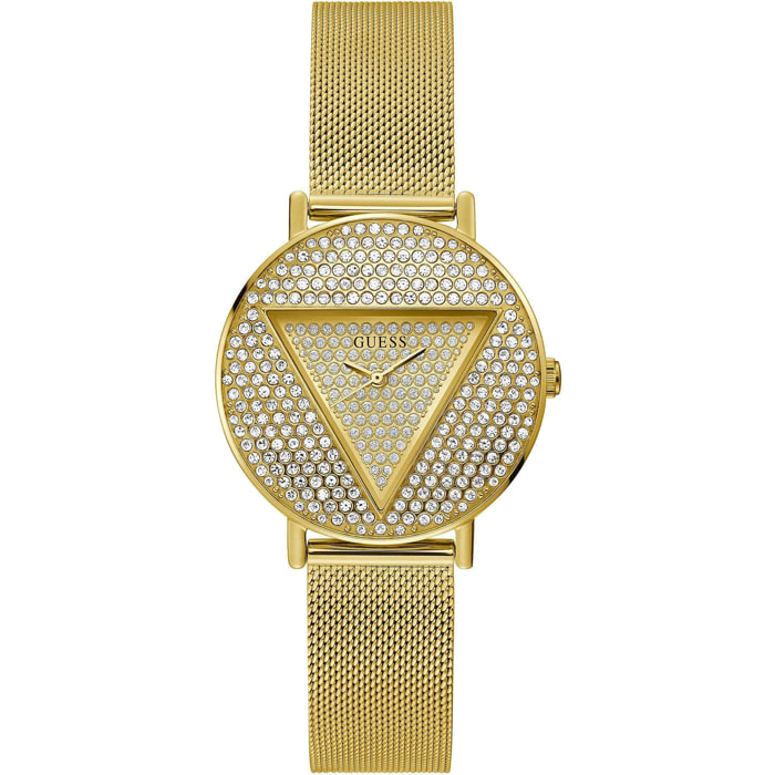 Orologio Guess ICONIC Acciaio Gold