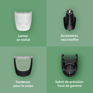 Tondeuse multi usages PHILIPS MG9531/15 Series 9000