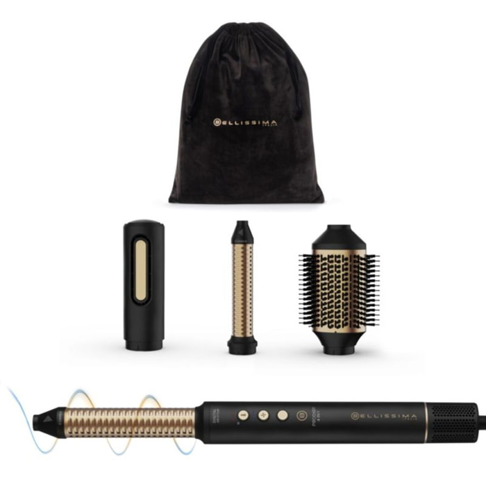 Brosse soufflante BELLISSIMA Multistyler Prodigy 4 en 1