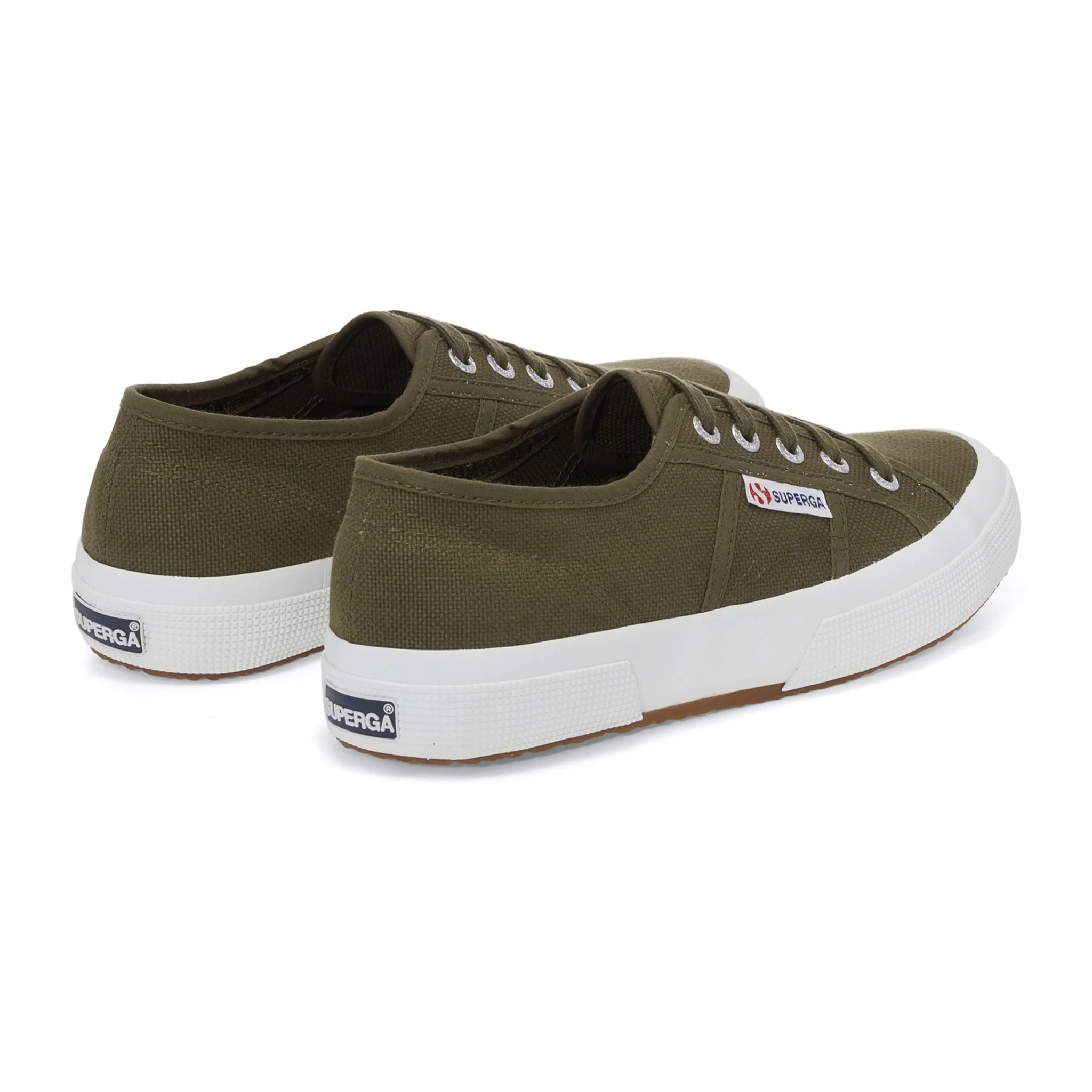 Le Superga Uomo Donna Verde 2750-Cotu Classic