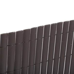 Cañizo Pvc Elegance Recycane Doble Cara 30 Mm Antracita