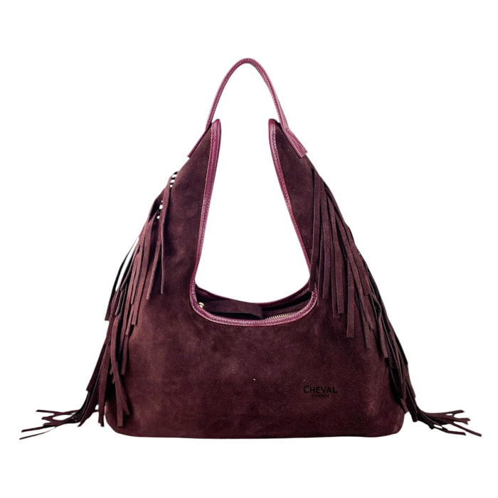 Borsa a spalla Cheval Firenze Cecilia Vino