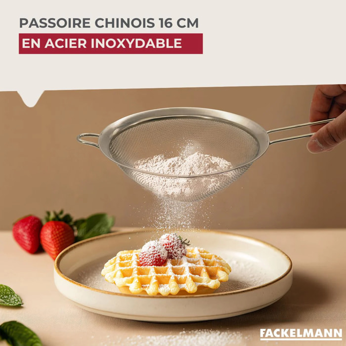 Passoire Chinois en inox Fackelmann