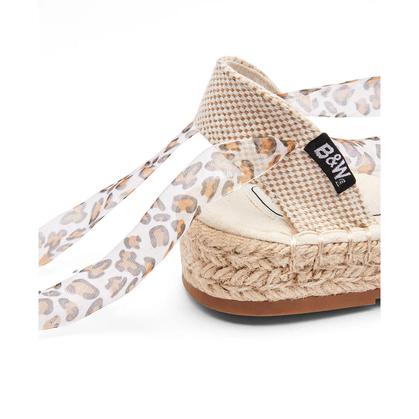 Alpargatas Niña Básicos Lazo Leopardo