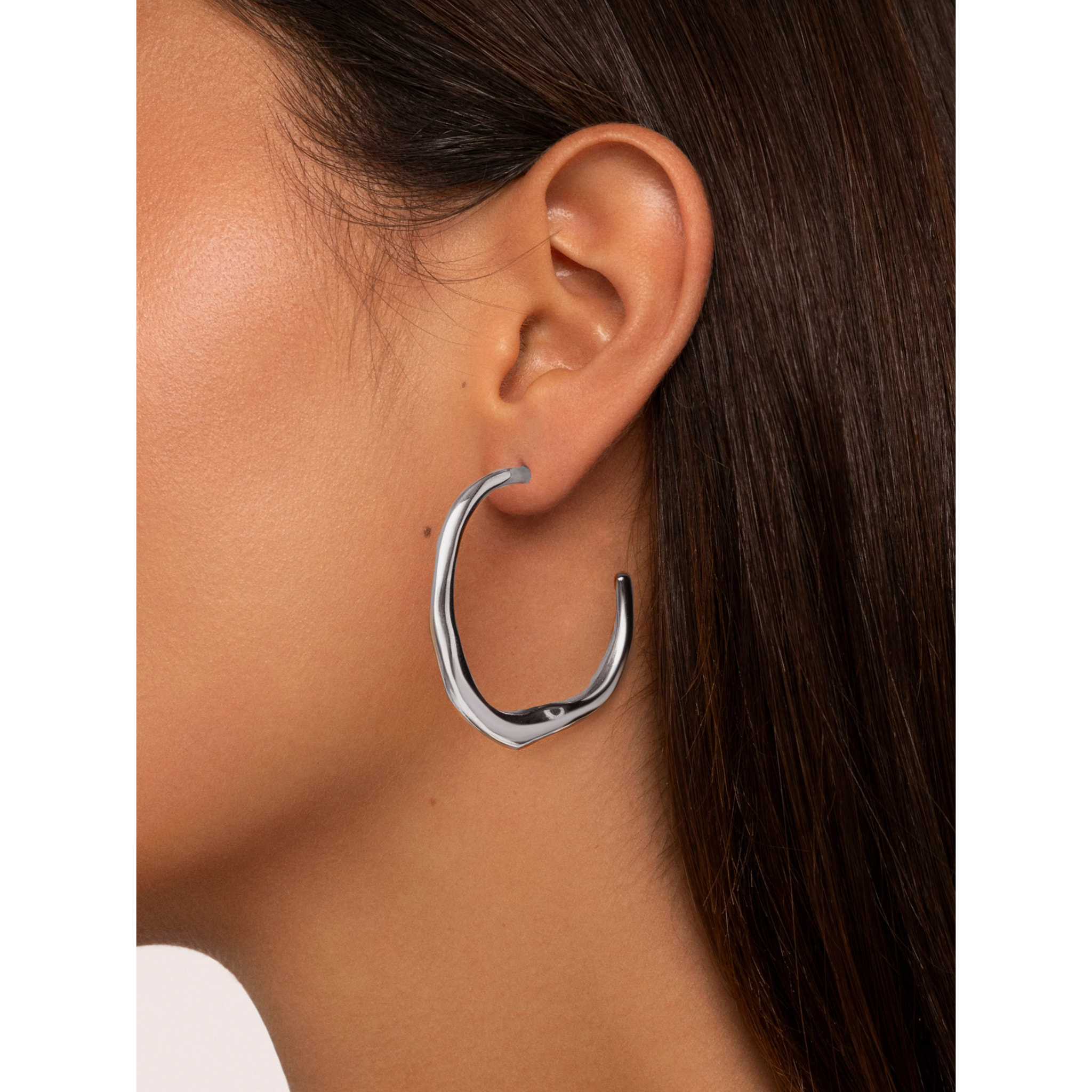 Orecchino Odette in Acciaio