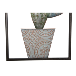 PANNELO IN FERRO CACTUS-FRAME -A- CM 31X2,5X90