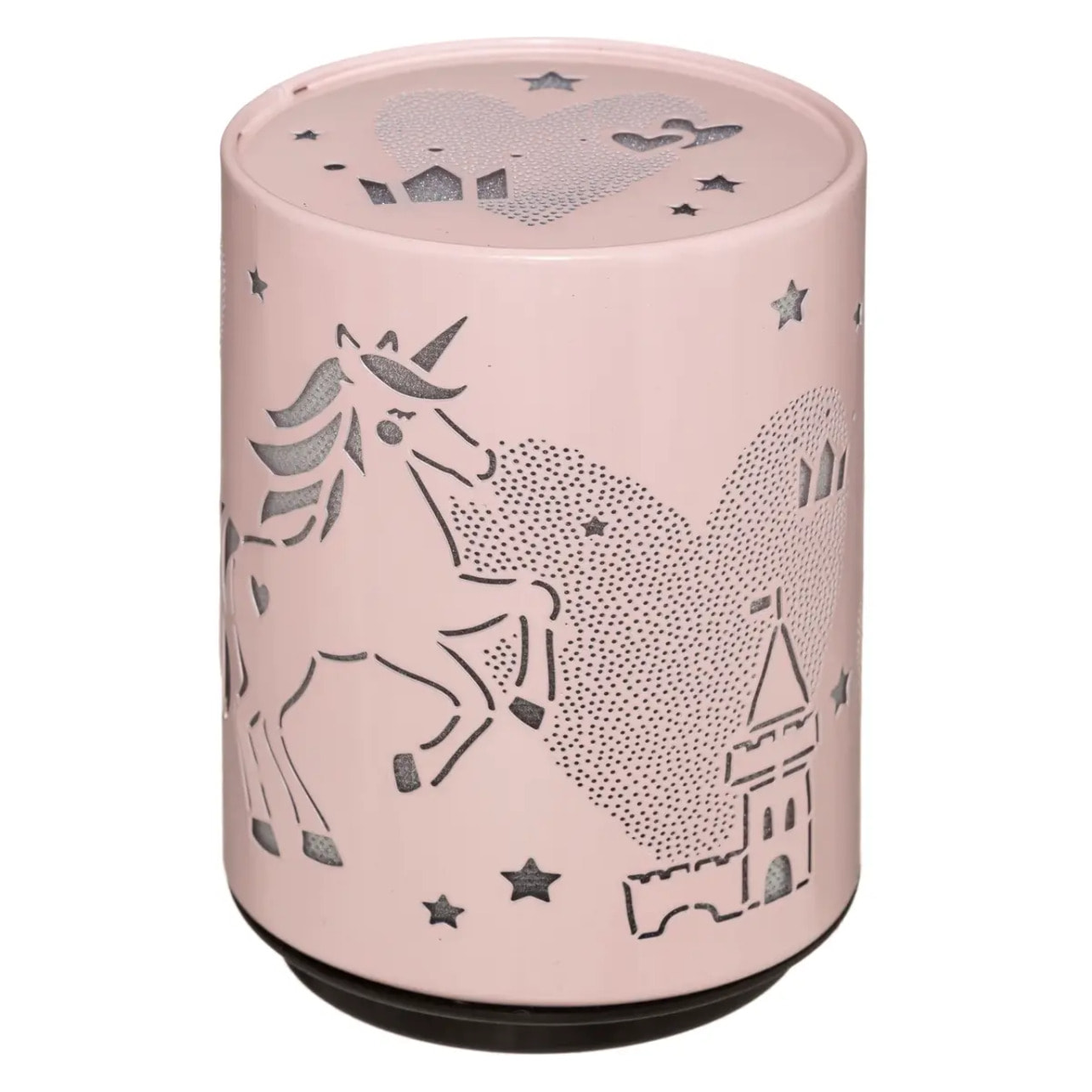 Veilleuse à pile push trendy H.13cm métal