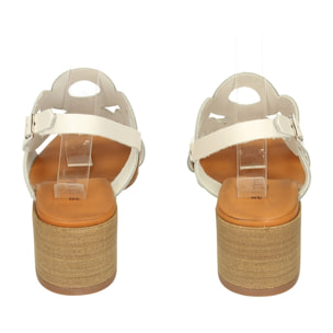 Sandali Donna Tata Italia Bianco