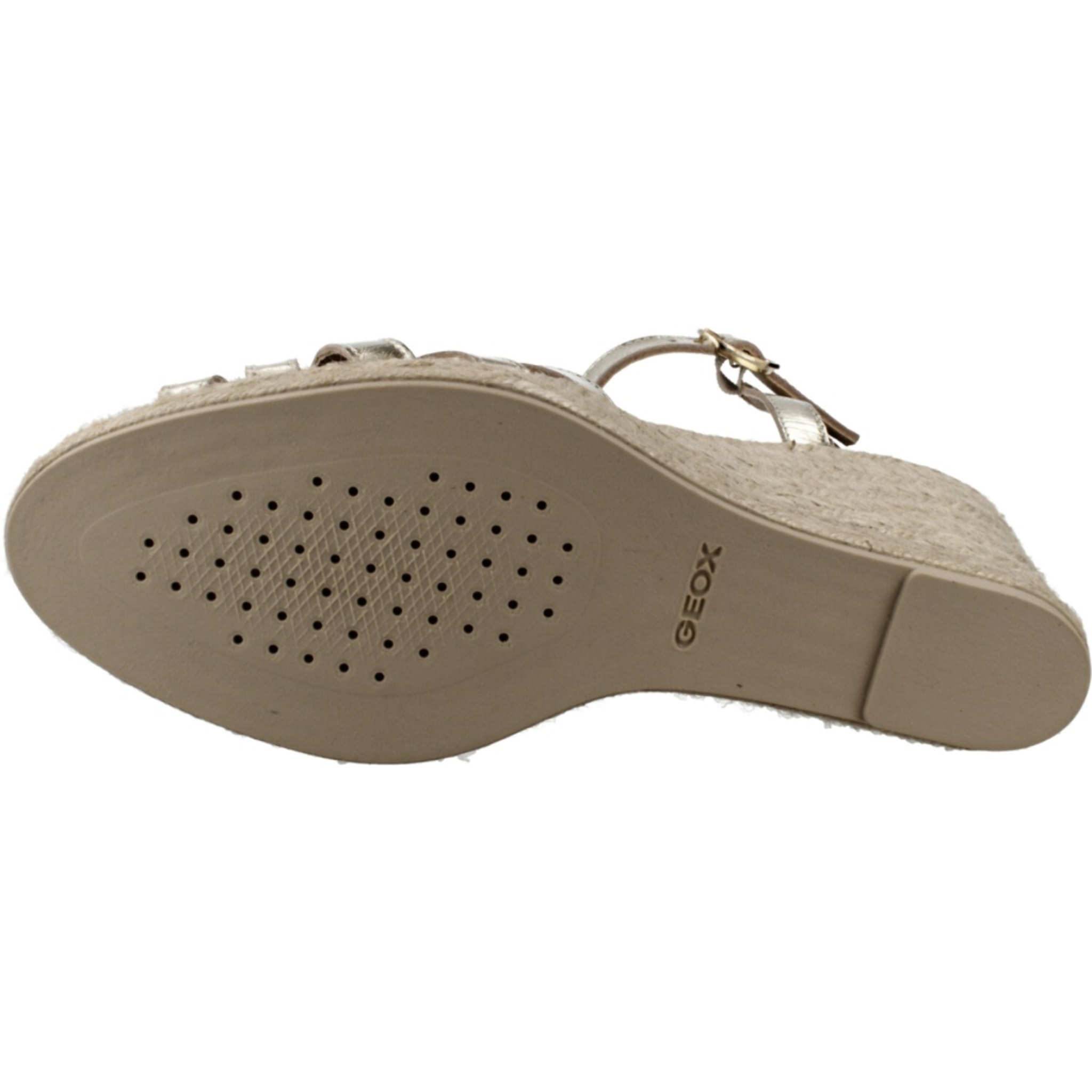 Sandalias Mujer de la marca GEOX  modelo D GELSA ORO