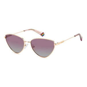 Gafas de Sol Polaroid PLD 6234/S/X EYR Polarizadas de Metal Mujer 57 mm