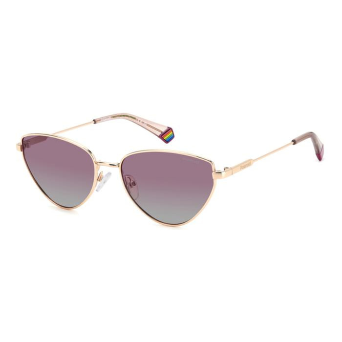 Gafas de Sol Polaroid PLD 6234/S/X EYR Polarizadas de Metal Mujer 57 mm
