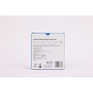 Lingettes et serpillères ECOVACS Lavage rotatif microfibre DCC040047 Deebot X1 Omni