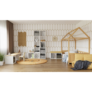 Libreria Modulare Modus 3x1 Bianca