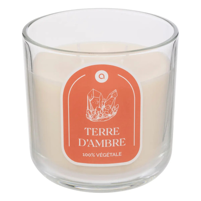 Bougie parfumée " Floa" ambre 350g