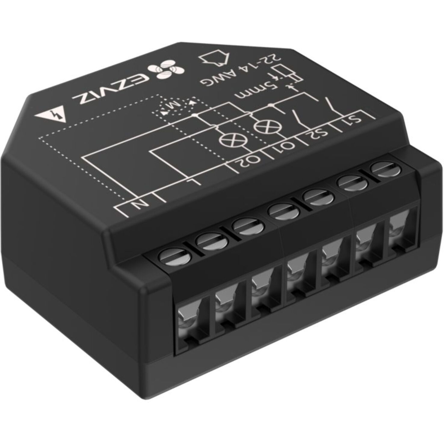 Relais Wifi intelligent EZVIZ Smart Relay T36