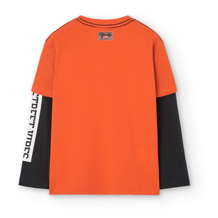 Camiseta punto de niño -BCI