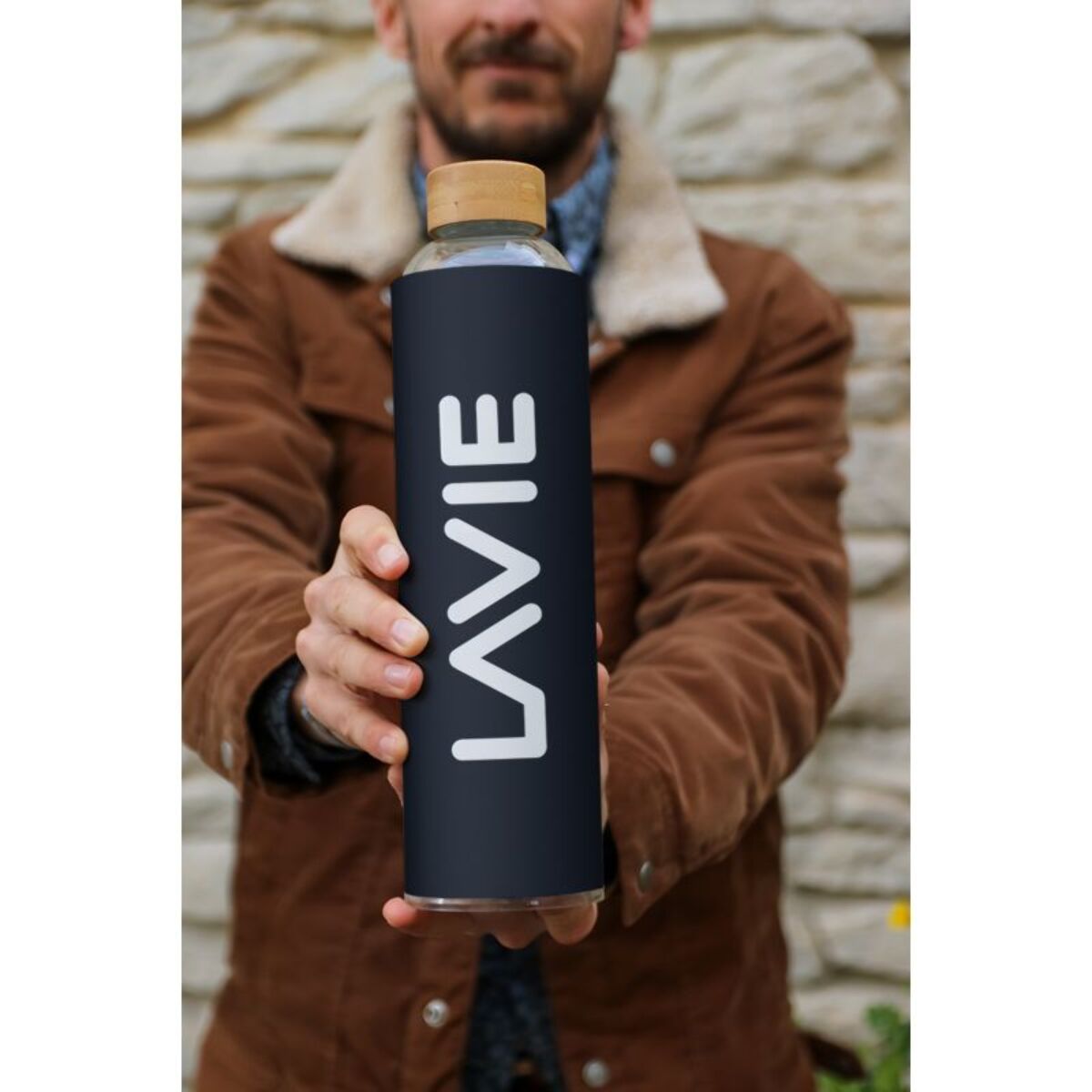 Purificateur d'eau LAVIE Pure Anthracite 1L