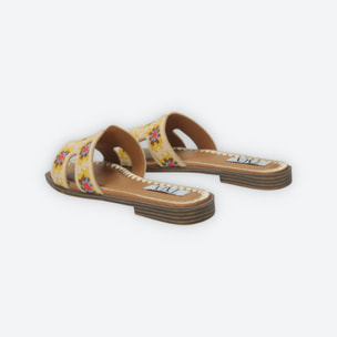 Sandali Donna Tata Italia Giallo