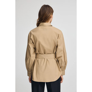 Blusa cammello Corina