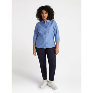 Fiorella Rubino - Camisa de rayas - Light - blue