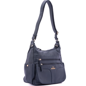 Borsa a spalla  da donna ecopelle Prodotto Vegano 33x25x14 cm