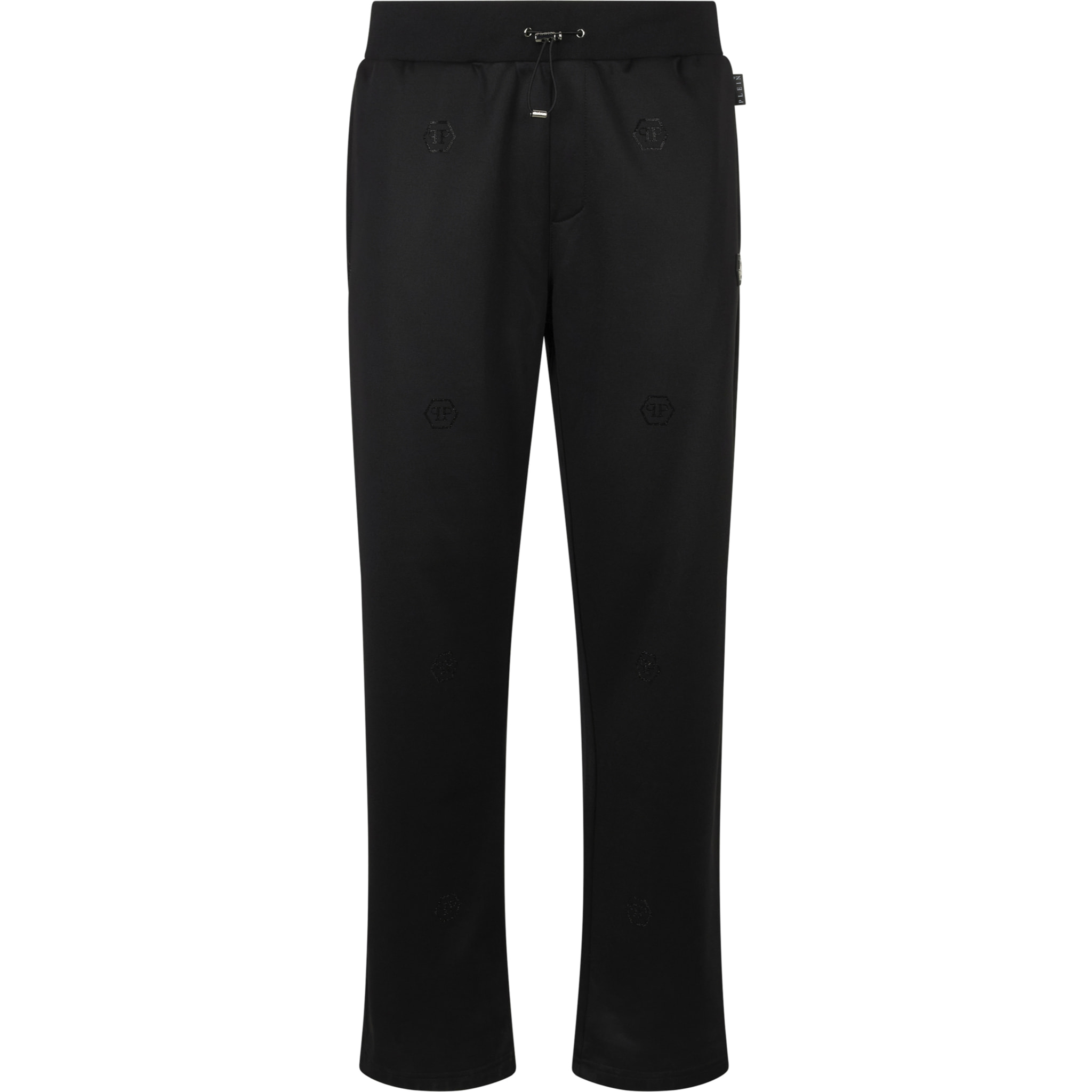 PHILIPP PLEIN Tracksuit Trousers Monogram Stones Monogram