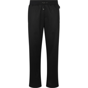 PHILIPP PLEIN Tracksuit Trousers Monogram Stones Monogram