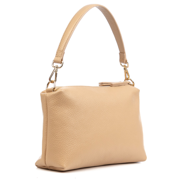 Baselga Bolso tote Mujer. Piel auténtica Dollaro.