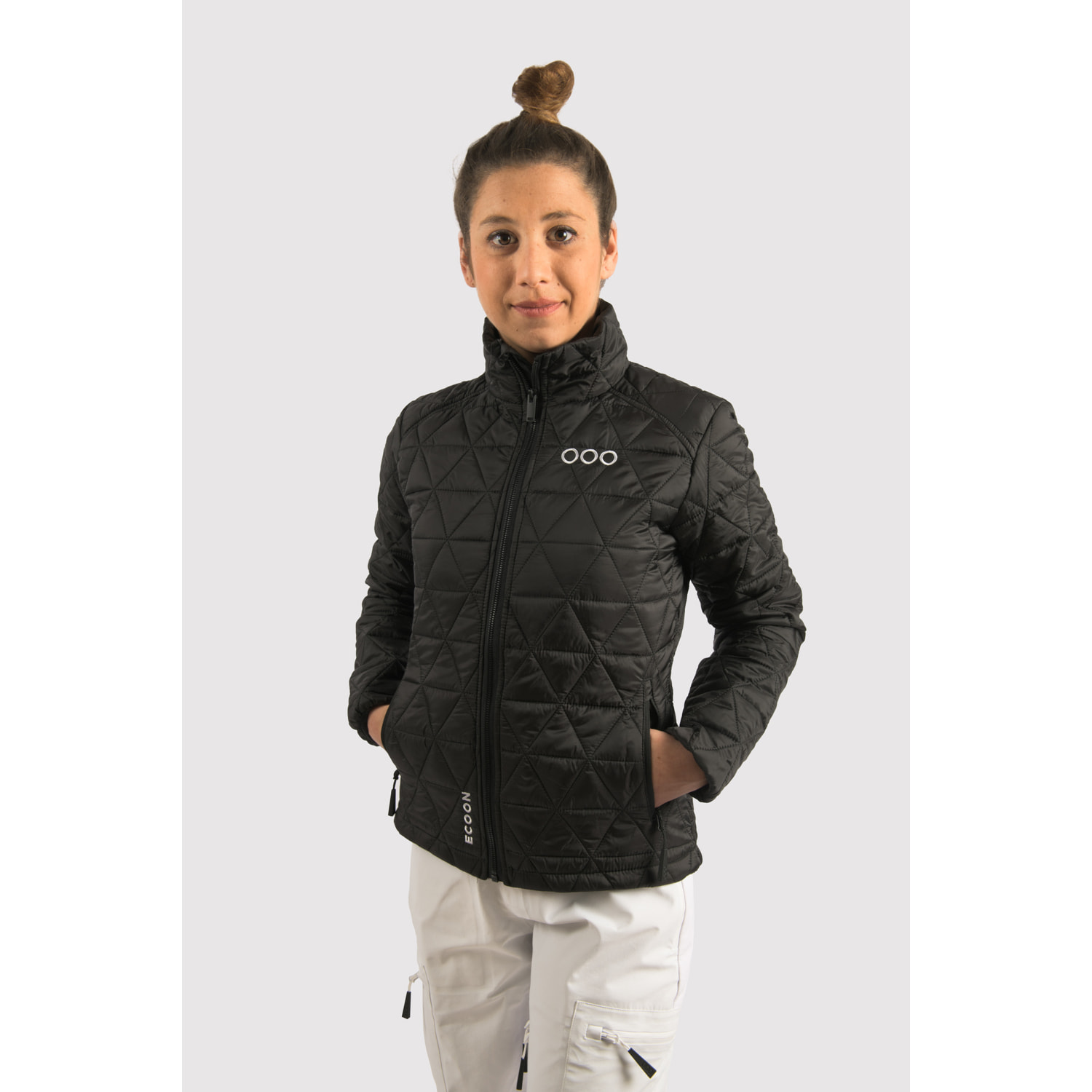 Chaqueta ECO Active Insulated Jacket marca ECOON - Negro