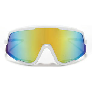 Gafas de Sol Fluor 9318-C5 de Tr90 Unisex 57 mm