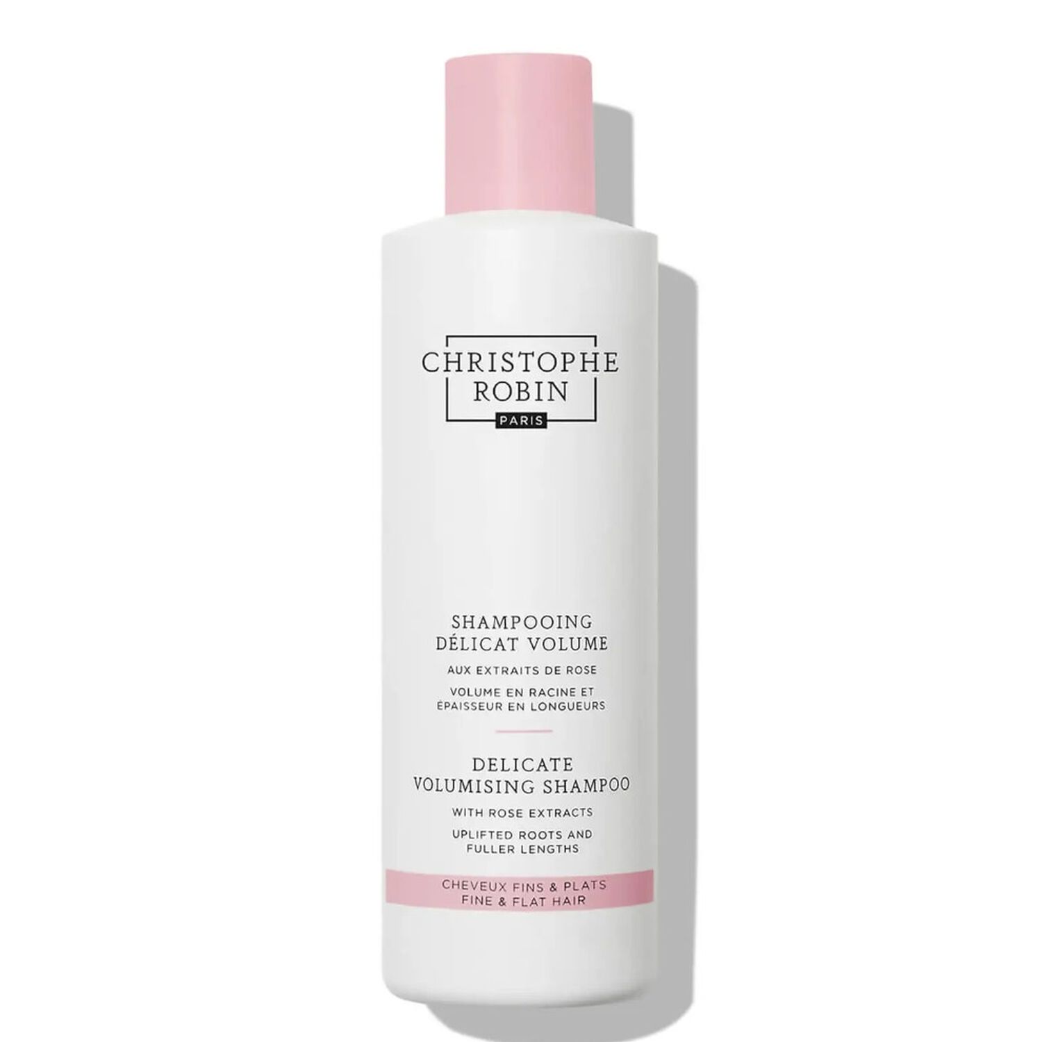 Shampooing Volume - Aux Extraits de Rose 500 ml